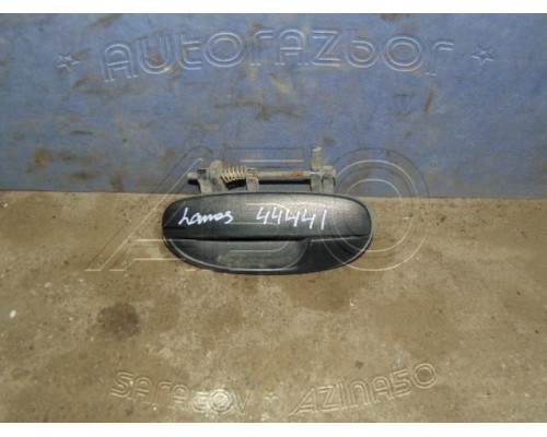 Ручка двери наружняя Chevrolet Lanos 2004-2010 (96226329)- купить на ➦ А50-Авторазбор по цене 100.00р.. Отправка в регионы.