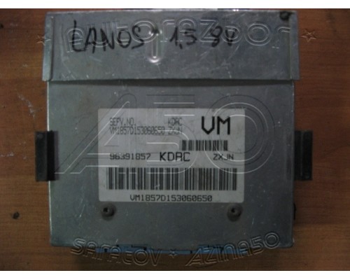Блок управления двигателя Chevrolet Lanos 2004-2010 (96391857)- купить на ➦ А50-Авторазбор по цене 1000.00р.. Отправка в регионы.