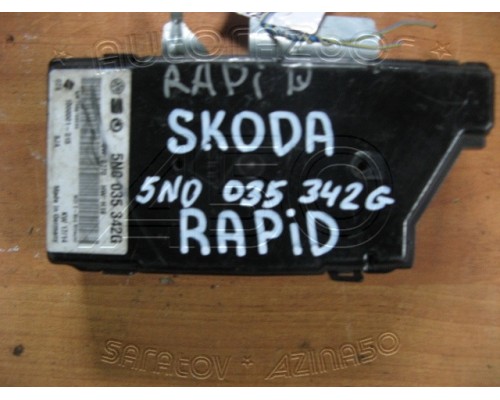 Блок электронный мультимедийный модуль Skoda Rapid 2013> (5N0035342G)- купить на ➦ А50-Авторазбор по цене 1800.00р.. Отправка в регионы.