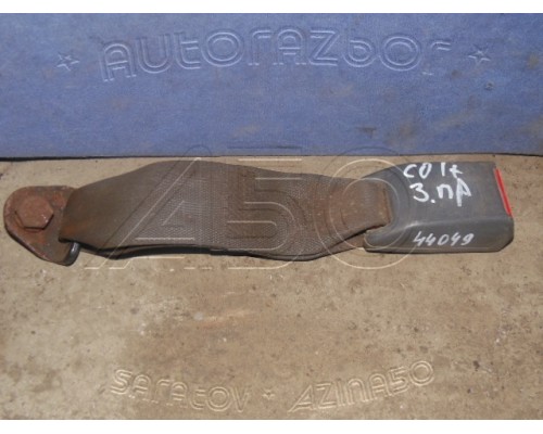 Ответная часть ремня безопасности Mitsubishi Colt 1992-1996 ()- купить на ➦ А50-Авторазбор по цене 300.00р.. Отправка в регионы.