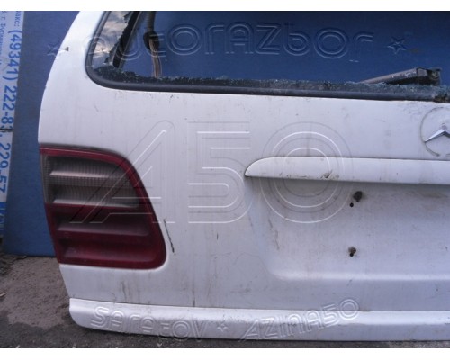 Дверь багажника Mercedes-Benz E-Class W210, S210 1995-2002 ()- купить на ➦ А50-Авторазбор по цене 4000.00р.. Отправка в регионы.