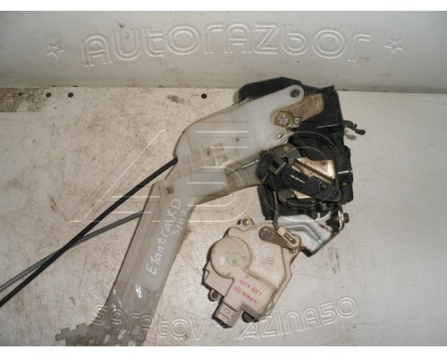 Замок двери Hyundai Elantra III XD 2000-2010 (814202D010)- купить на ➦ А50-Авторазбор по цене 400.00р.. Отправка в регионы.