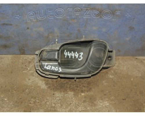 Ручка двери внутренняя Chevrolet Lanos 2004-2010 (96238351)- купить на ➦ А50-Авторазбор по цене 100.00р.. Отправка в регионы.