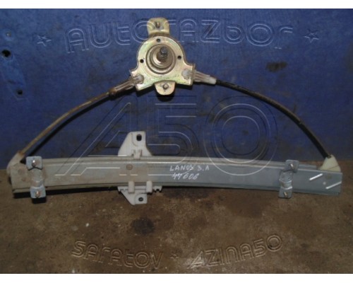 Стеклоподъемник механический Chevrolet Lanos 2004-2010 (96304132)- купить на ➦ А50-Авторазбор по цене 600.00р.. Отправка в регионы.