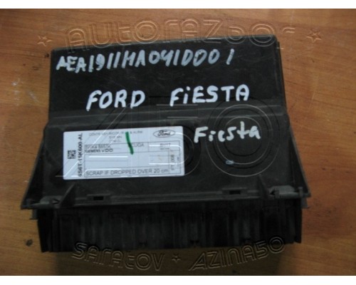  Блок управления центральным замком Ford Fiesta 2001-2008 на А50-Авторазбор 