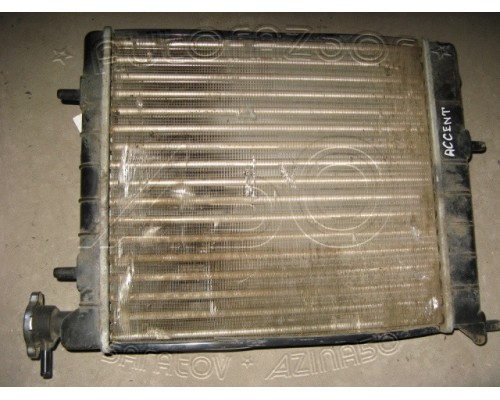 Радиатор основной Hyundai Accent II +ТАГАЗ 2000-2012 (2531025Q11)- купить на ➦ А50-Авторазбор по цене 1400.00р.. Отправка в регионы.