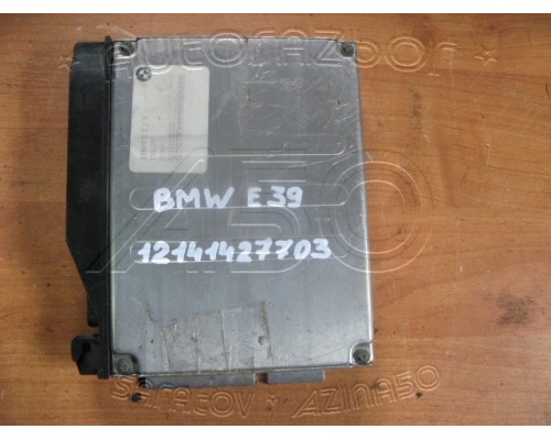 Блок управления двигателя BMW 5-серия E39 1995-2004 (12141427703)- купить на ➦ А50-Авторазбор по цене 1500.00р.. Отправка в регионы.