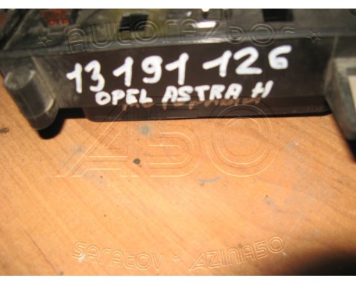 Блок предохранителей (мотор) Opel Astra H / Family 2004-2015 (13191126)- купить на ➦ А50-Авторазбор по цене 3000.00р.. Отправка в регионы.