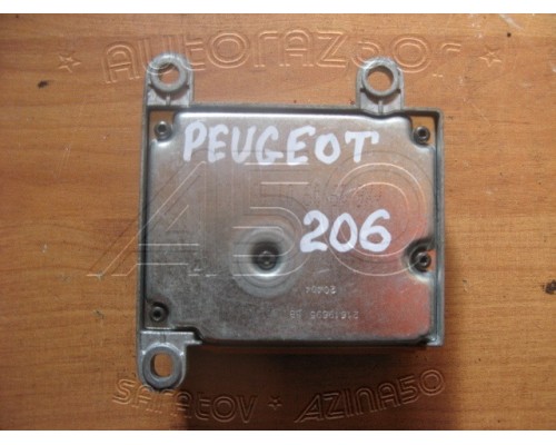 Блок управления AIR BAG Peugeot 206 1998-2012 на  А50-Авторазбор  1 
