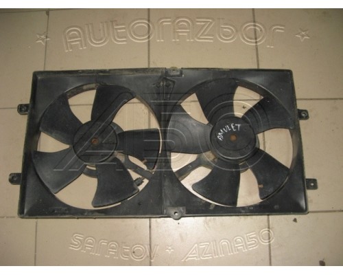 Вентилятор радиатора Chery Amulet (A15) 2006-2012 (A151308010)- купить на ➦ А50-Авторазбор по цене 2000.00р.. Отправка в регионы.