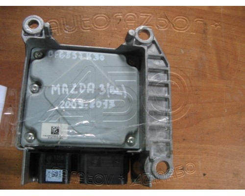 Блок управления AIR BAG Mazda 3 (BL) 2009-2013 (BFG857K30)- купить на ➦ А50-Авторазбор по цене 1000.00р.. Отправка в регионы.
