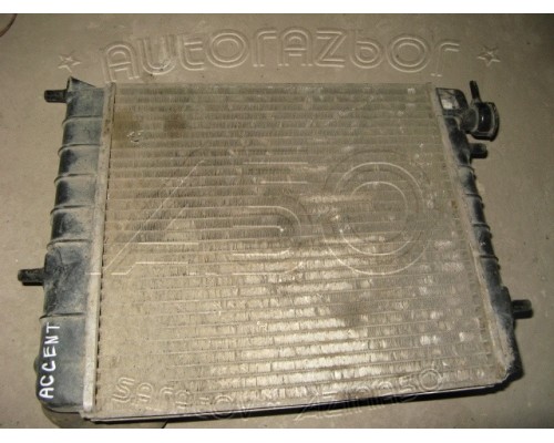 Радиатор основной Hyundai Accent II +ТАГАЗ 2000-2012 (2531025Q11)- купить на ➦ А50-Авторазбор по цене 1400.00р.. Отправка в регионы.