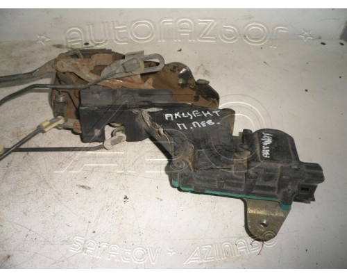 Замок двери Hyundai Accent II +ТАГАЗ 2000-2012 (8131025030)- купить на ➦ А50-Авторазбор по цене 900.00р.. Отправка в регионы.