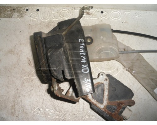 Замок двери Hyundai Elantra III XD 2000-2010 (814202D010)- купить на ➦ А50-Авторазбор по цене 400.00р.. Отправка в регионы.