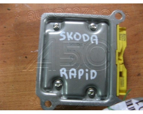 Блок управления AIR BAG Skoda Rapid 2013> (34D959655)- купить на ➦ А50-Авторазбор по цене 500.00р.. Отправка в регионы.