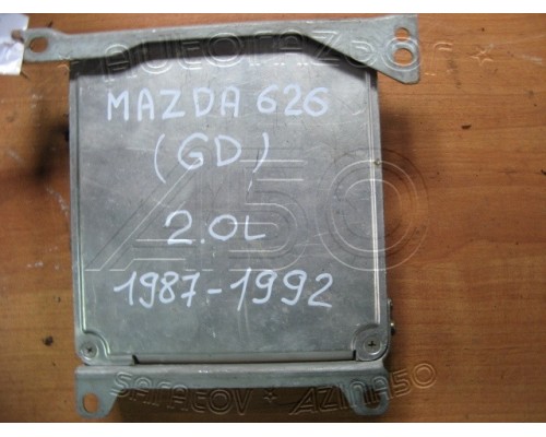Блок управления двигателя Mazda 626 (GD) 1987-1992 ()- купить на ➦ А50-Авторазбор по цене 2000.00р.. Отправка в регионы.