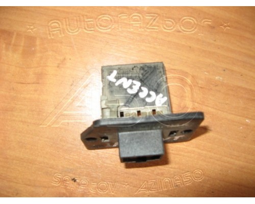 Резистор отопителя Hyundai Accent II +ТАГАЗ 2000-2012 (9703525000)- купить на ➦ А50-Авторазбор по цене 300.00р.. Отправка в регионы.