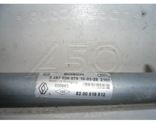 Трапеция стеклоочистителя Renault Logan 2005-2014 (6001550803)- купить на ➦ А50-Авторазбор по цене 1500.00р.. Отправка в регионы.