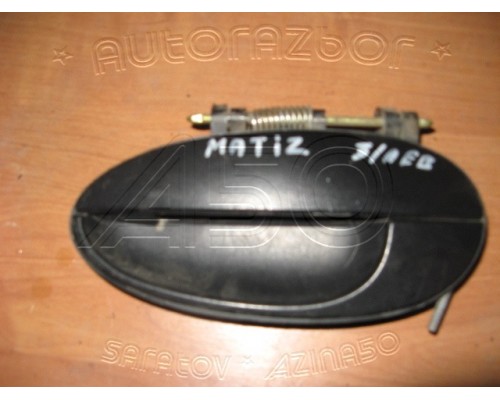 Ручка двери наружняя Daewoo Matiz (M100/M150) 1998-2015 (96314566)- купить на ➦ А50-Авторазбор по цене 100.00р.. Отправка в регионы.