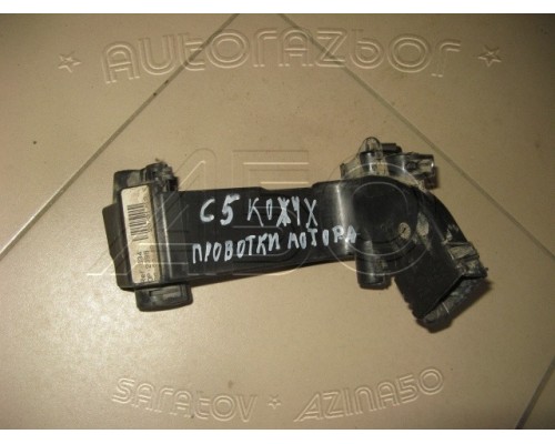 Кожух проводки Citroen C5 (X7) 2008> ()- купить на ➦ А50-Авторазбор по цене 300.00р.. Отправка в регионы.