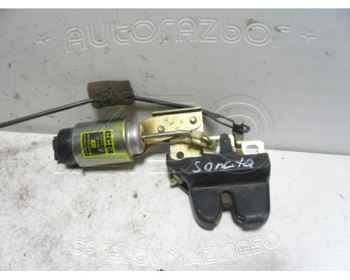 Замок багажника Hyundai Sonata III 1993-1998 (8124034511)- купить на ➦ А50-Авторазбор по цене 600.00р.. Отправка в регионы.