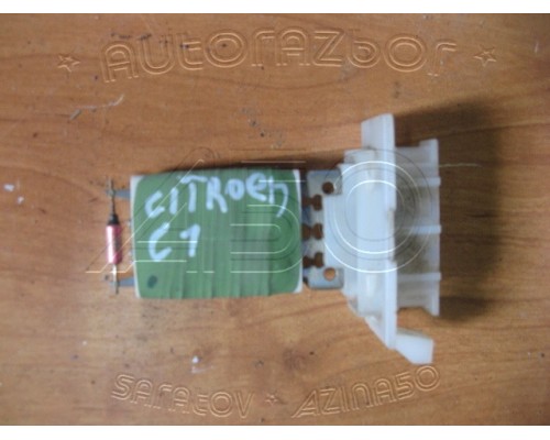 Резистор отопителя Citroen C 1 2005-2014 (6445ZA)- купить на ➦ А50-Авторазбор по цене 500.00р.. Отправка в регионы.