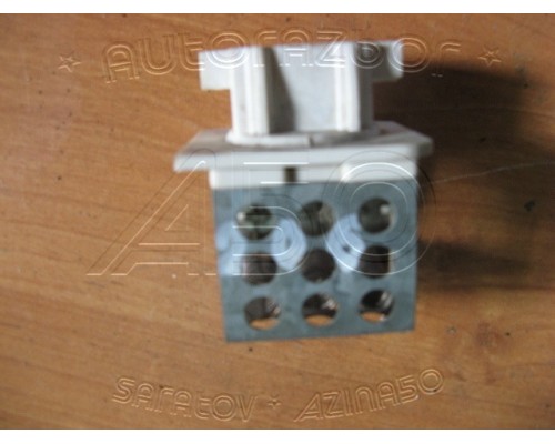 Резистор отопителя Peugeot 206 1998-2012 (6450NX)- купить на ➦ А50-Авторазбор по цене 400.00р.. Отправка в регионы.