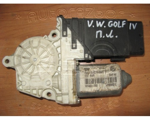 Моторчик стеклоподъемника Volkswagen Golf IV/Bora 1997-2005 (1J1959801C)- купить на ➦ А50-Авторазбор по цене 1500.00р.. Отправка в регионы.
