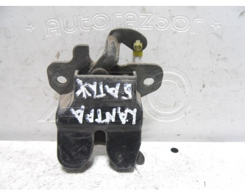 Замок багажника Hyundai Elantra II J2, J3 1995-2000 ()- купить на ➦ А50-Авторазбор по цене 600.00р.. Отправка в регионы.