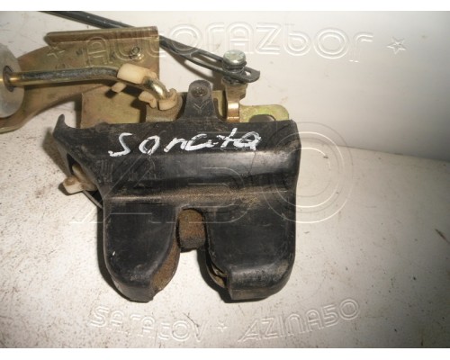 Замок багажника Hyundai Sonata III 1993-1998 (8124034511)- купить на ➦ А50-Авторазбор по цене 600.00р.. Отправка в регионы.
