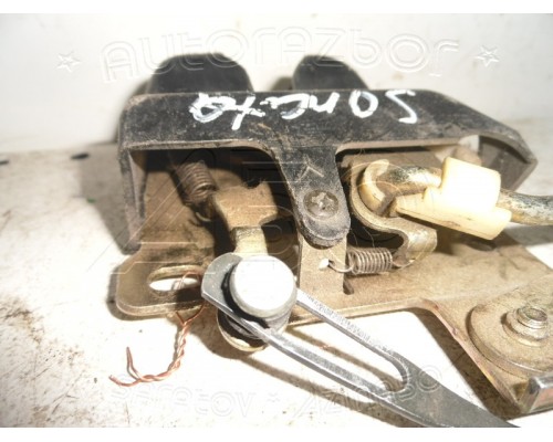 Замок багажника Hyundai Sonata III 1993-1998 (8124034511)- купить на ➦ А50-Авторазбор по цене 600.00р.. Отправка в регионы.