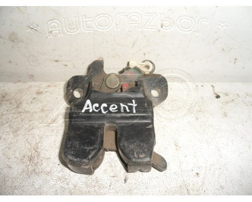 Замок багажника Hyundai Accent II +ТАГАЗ 2000-2012 (8123025000)- купить на ➦ А50-Авторазбор по цене 600.00р.. Отправка в регионы.