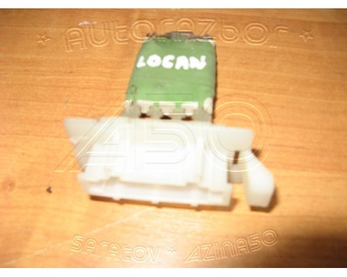 Резистор отопителя Renault Logan 2005-2014 (6001547488)- купить на ➦ А50-Авторазбор по цене 300.00р.. Отправка в регионы.