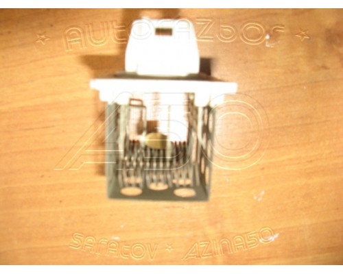 Резистор отопителя Peugeot 206 1998-2012 (6450NX)- купить на ➦ А50-Авторазбор по цене 400.00р.. Отправка в регионы.