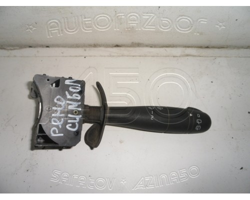 Переключатель стеклоочистителя Renault Symbol I 1998-2008 (04649092AC)- купить на ➦ А50-Авторазбор по цене 500.00р.. Отправка в регионы.