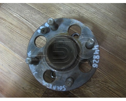 Ступица Hyundai Solaris/Accent IV 2010-2017 ()- купить на ➦ А50-Авторазбор по цене 1500.00р.. Отправка в регионы.