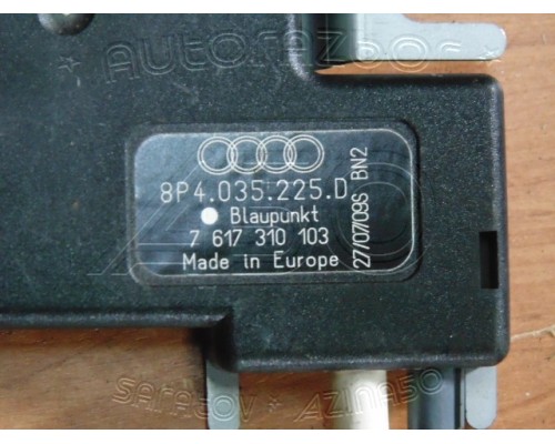 Уселитель антенный Audi A3 [8PA] Sportback 2004-2013 (8P4035225D)- купить на ➦ А50-Авторазбор по цене 650.00р.. Отправка в регионы.