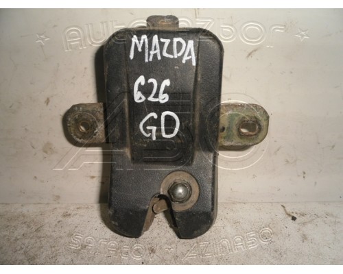 Замок багажника Mazda 626 (GD) 1987-1992 (G21156820A)- купить на ➦ А50-Авторазбор по цене 300.00р.. Отправка в регионы.