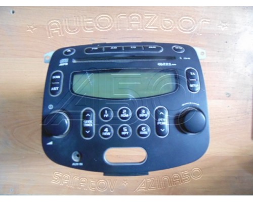 Магнитола Hyundai I10 2007-2013 (961000X2304X)- купить на ➦ А50-Авторазбор по цене 3500.00р.. Отправка в регионы.