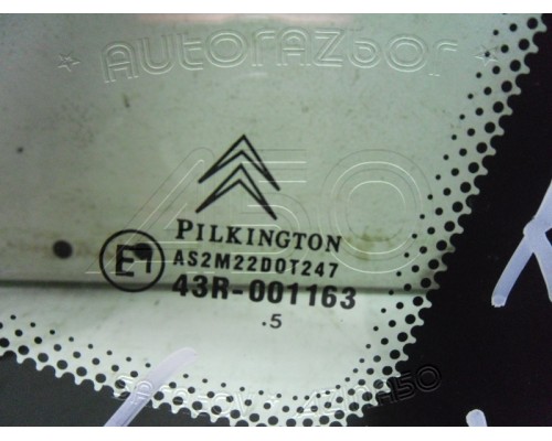 Стекло кузовное глухое Citroen C3 2002-2009 на  А50-Авторазбор  1 
