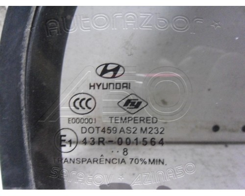 Стекло двери (форточка) Hyundai Accent II +ТАГАЗ 2000-2012 (8357125010)- купить на ➦ А50-Авторазбор по цене 600.00р.. Отправка в регионы.