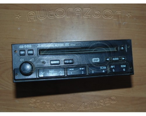 Магнитола Mitsubishi Pajero Pinin H6,H7 1998-2006 (MR337279)- купить на ➦ А50-Авторазбор по цене 1800.00р.. Отправка в регионы.