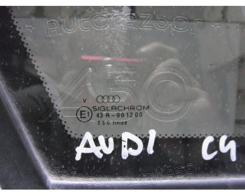 Стекло кузовное глухое Audi 100 [C4] 1991-1994 (4A5845299H)- купить на ➦ А50-Авторазбор по цене 300.00р.. Отправка в регионы.