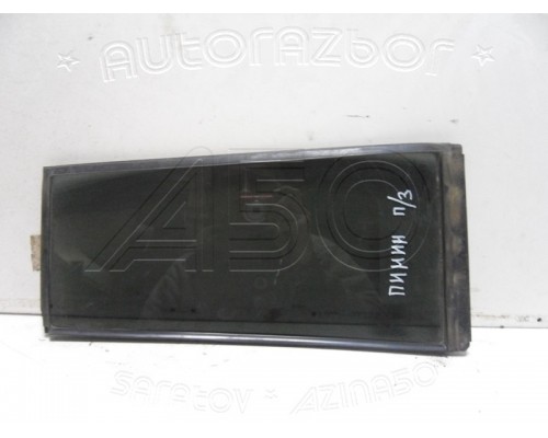 Стекло двери (форточка) Mitsubishi Pajero Pinin H6,H7 1998-2006 (MR512432)- купить на ➦ А50-Авторазбор по цене 1100.00р.. Отправка в регионы.