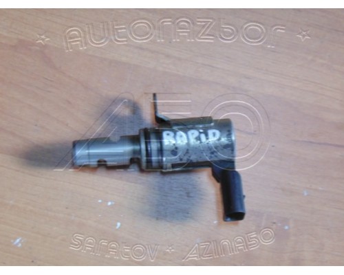 Клапан электромагнитный изменения фаз ГРМ Skoda Rapid 2013> (03C906455A)- купить на ➦ А50-Авторазбор по цене 1000.00р.. Отправка в регионы.