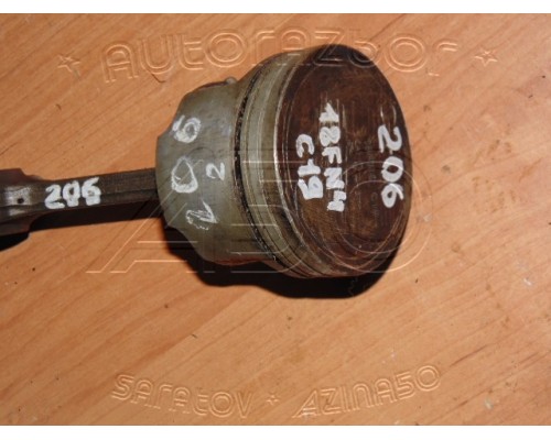 Поршень с шатуном Peugeot 206 1998-2012 ()- купить на ➦ А50-Авторазбор по цене 1000.00р.. Отправка в регионы.