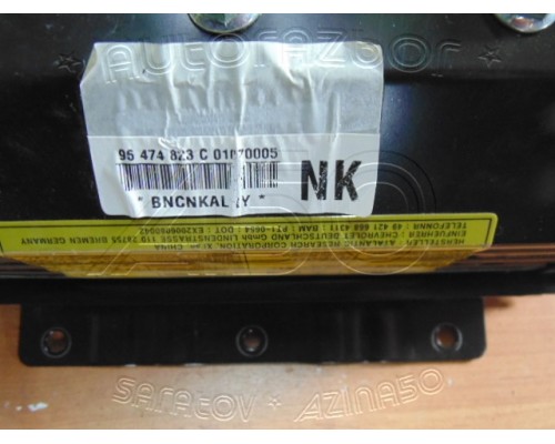 Подушка безопасности пассажирская (в торпедо) Chevrolet Lacetti 2004-2012 (96474823)- купить на ➦ А50-Авторазбор по цене 1400.00р.. Отправка в регионы.