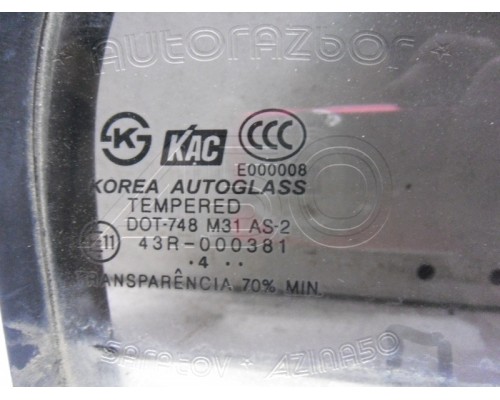 Стекло двери (форточка) Hyundai Accent II +ТАГАЗ 2000-2012 (8357125000)- купить на ➦ А50-Авторазбор по цене 600.00р.. Отправка в регионы.