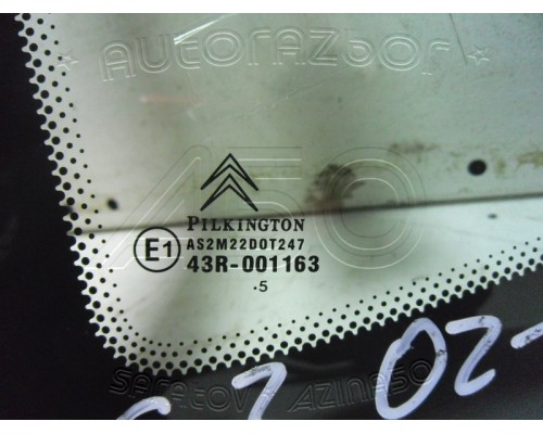 Стекло кузовное глухое Citroen C3 2002-2009 на  А50-Авторазбор  1 