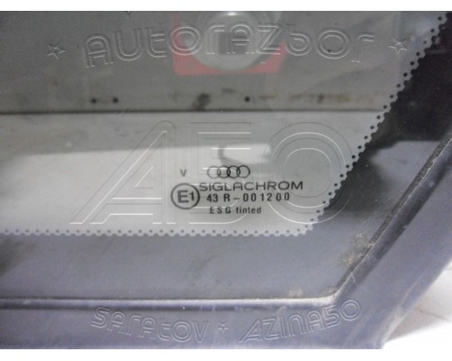 Стекло кузовное глухое Audi 100 [C4] 1991-1994 (4A5845300H)- купить на ➦ А50-Авторазбор по цене 300.00р.. Отправка в регионы.